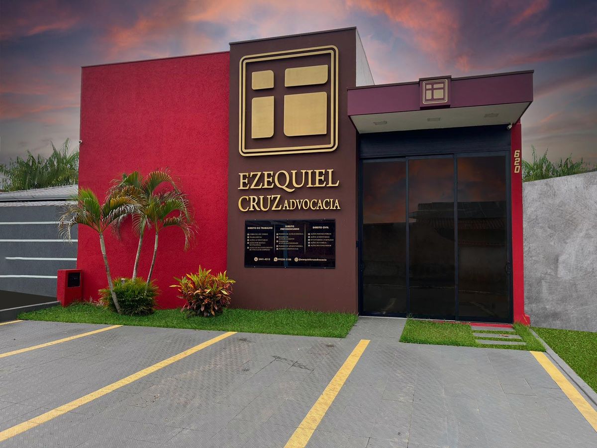 Escritório Ezequiel Cruz Advocacia em Cacoal-RO